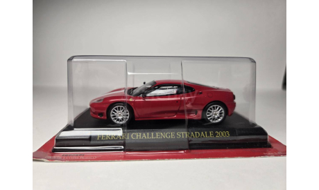 Ferrari Challenge Stradale 2003, масштабная модель, Ferrari Collection (европейская серия), scale43