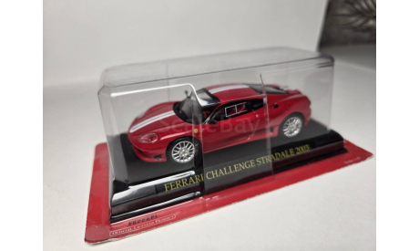 Ferrari Challenge Stradale 2003, масштабная модель, Ferrari Collection (европейская серия), scale43