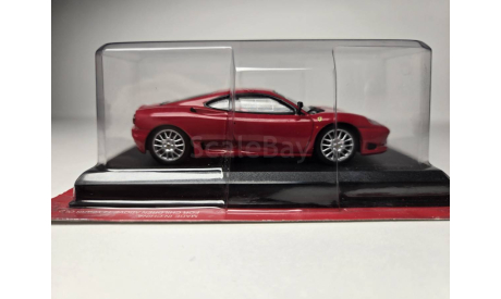 Ferrari Challenge Stradale 2003, масштабная модель, Ferrari Collection (европейская серия), scale43