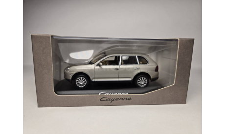 Porsche Cayenne Minichamps, масштабная модель, scale43