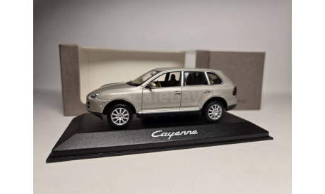Porsche Cayenne Minichamps, масштабная модель, scale43