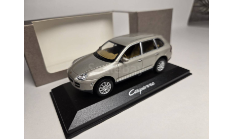 Porsche Cayenne Minichamps, масштабная модель, scale43