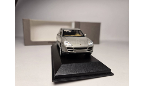 Porsche Cayenne Minichamps, масштабная модель, scale43