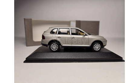 Porsche Cayenne Minichamps, масштабная модель, scale43