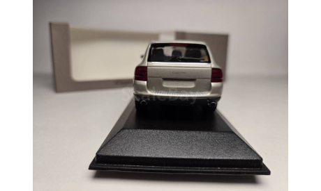 Porsche Cayenne Minichamps, масштабная модель, scale43