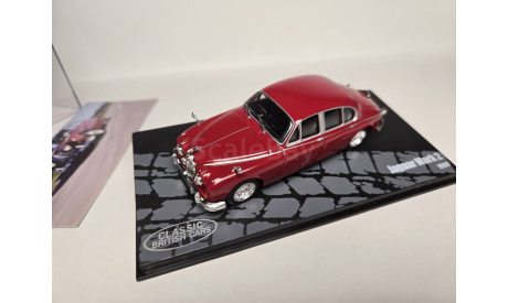 Jaguar Mark 2, масштабная модель, scale43
