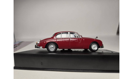 Jaguar Mark 2, масштабная модель, scale43