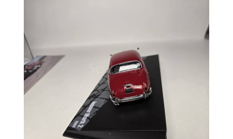 Jaguar Mark 2, масштабная модель, scale43