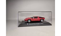 Maserati Bora Gruppo 4 1973, масштабная модель, scale43