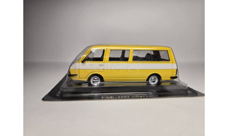 РАФ 2203 Латвия Deagostini, масштабная модель, scale43