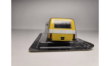 РАФ 2203 Латвия Deagostini, масштабная модель, scale43