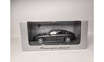 Porsche Panamera Diesel, масштабная модель, Дилерская, scale43