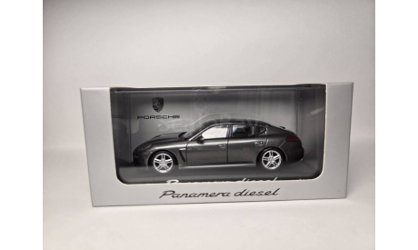 Porsche Panamera Diesel, масштабная модель, Дилерская, scale43