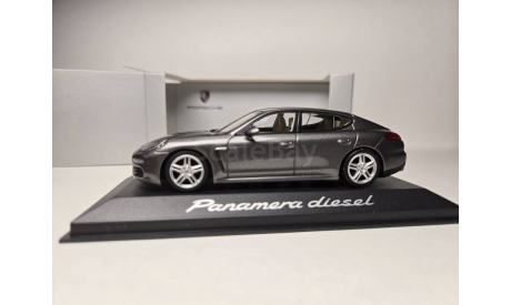 Porsche Panamera Diesel, масштабная модель, Дилерская, scale43
