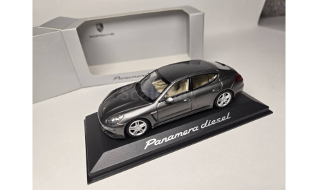 Porsche Panamera Diesel, масштабная модель, Дилерская, scale43