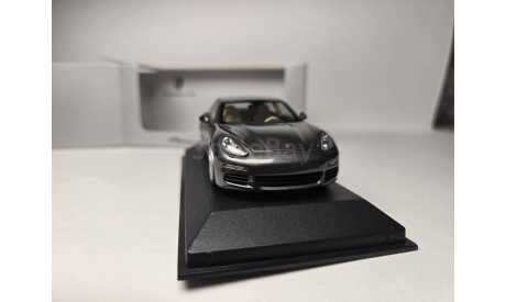 Porsche Panamera Diesel, масштабная модель, Дилерская, scale43
