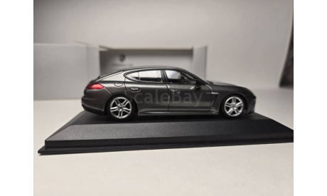 Porsche Panamera Diesel, масштабная модель, Дилерская, scale43