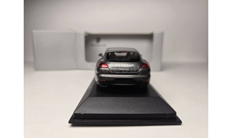 Porsche Panamera Diesel, масштабная модель, Дилерская, scale43