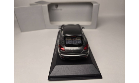 Porsche Panamera Diesel, масштабная модель, Дилерская, scale43