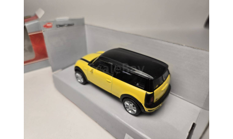 Mini Cooper, масштабная модель, scale43