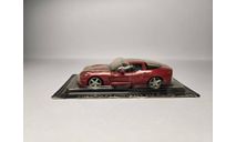 Chevrolet Corvette Z51 Coupe, масштабная модель, DeAgostini, scale43