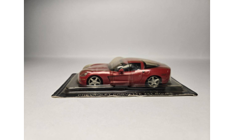 Chevrolet Corvette Z51 Coupe, масштабная модель, DeAgostini, scale43