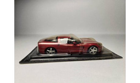 Chevrolet Corvette Z51 Coupe, масштабная модель, DeAgostini, scale43