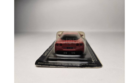 Chevrolet Corvette Z51 Coupe, масштабная модель, DeAgostini, scale43