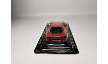 Chevrolet Corvette Z51 Coupe, масштабная модель, DeAgostini, scale43