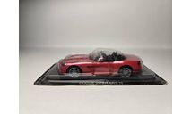 Dodge Viper SRT-10 Deagostini, масштабная модель, scale43