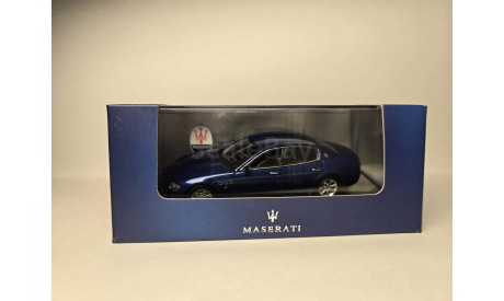 Maserati Qattroporte Sport GT, масштабная модель, Дилерская, scale43