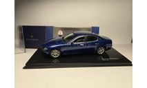 Maserati Qattroporte Sport GT, масштабная модель, Дилерская, scale43