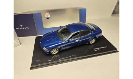 Maserati Qattroporte Sport GT, масштабная модель, Дилерская, scale43