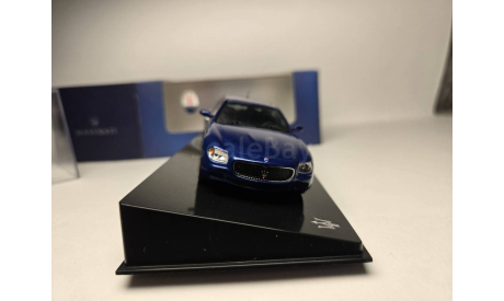 Maserati Qattroporte Sport GT, масштабная модель, Дилерская, scale43
