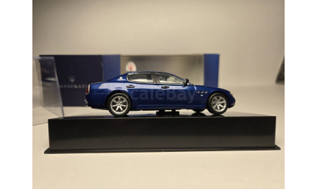 Maserati Qattroporte Sport GT, масштабная модель, Дилерская, scale43