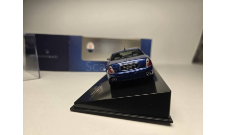 Maserati Qattroporte Sport GT, масштабная модель, Дилерская, scale43