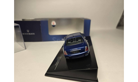 Maserati Qattroporte Sport GT, масштабная модель, Дилерская, scale43
