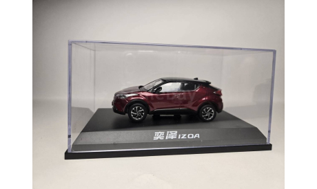 Toyota C-HR, масштабная модель, scale43