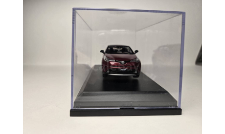 Toyota C-HR, масштабная модель, scale43