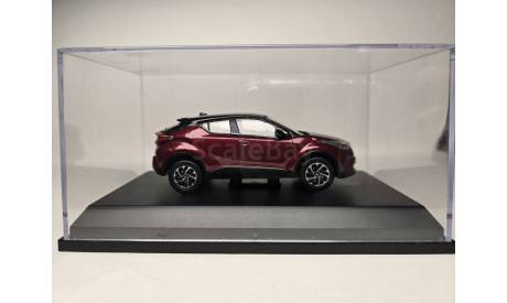 Toyota C-HR, масштабная модель, scale43