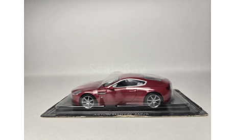 Aston Martin AMV8 Deagostini, масштабная модель, scale43