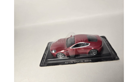 Aston Martin AMV8 Deagostini, масштабная модель, scale43