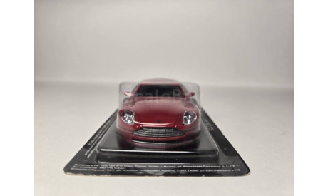 Aston Martin AMV8 Deagostini, масштабная модель, scale43