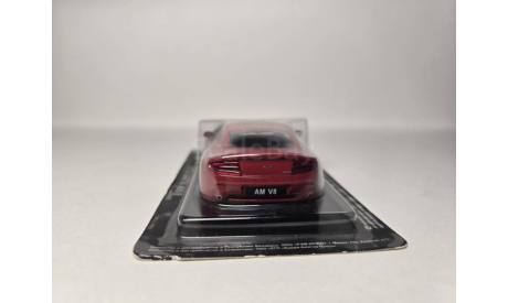 Aston Martin AMV8 Deagostini, масштабная модель, scale43