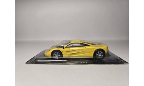 McLaren F1, масштабная модель, DeAgostini, scale43