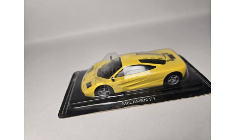 McLaren F1, масштабная модель, DeAgostini, scale43