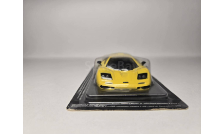McLaren F1, масштабная модель, DeAgostini, scale43