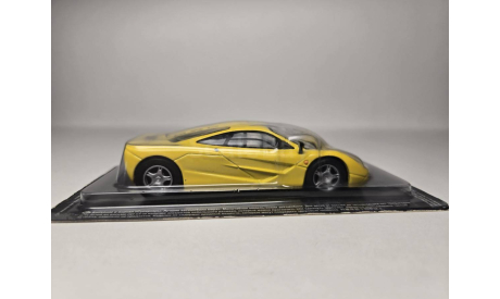 McLaren F1, масштабная модель, DeAgostini, scale43