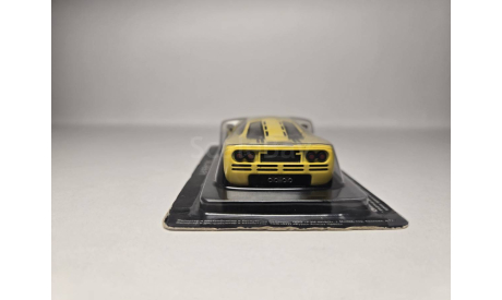 McLaren F1, масштабная модель, DeAgostini, scale43
