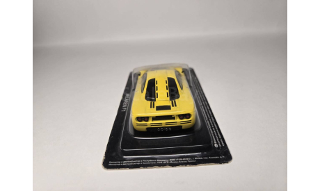 McLaren F1, масштабная модель, DeAgostini, scale43